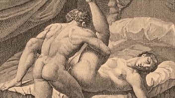 Preview 4 of Xanas Do Rio - vintage erotic illustration