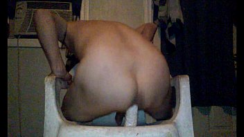 Preview 4 of Bokep Terbaru Sma Medan - fucking my huge dildo good 2