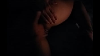 Preview 3 of Bad Son Fuck Aunt - two fingers in the ass