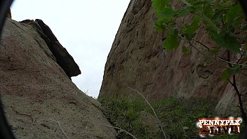 Preview 1 of Indian Med - Amazing Hiking POV Threesome with Penny Pax and Sarah Shevon