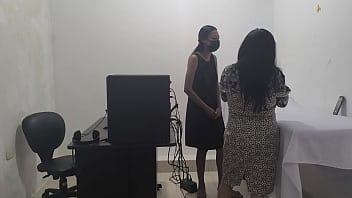 Preview 1 of 8sal Ke Ladke - evangelical was preaching to a woman and they finally decided to fondle their pussies for fun.