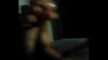 Preview 1 of India Lesben - Guy jerking off his hot cock