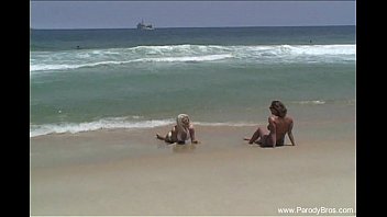 Preview 1 of Sixy X Hd Fo - Lesbian Honeys On The Beach