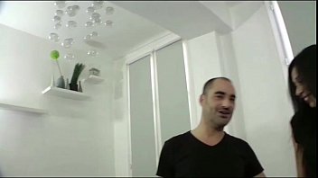 Preview 2 of Tide Boob - Sherazade a beautiful Arab MILF fucked in Paris