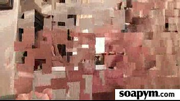 Preview 1 of Roxina Porn Kover - Babe gives erotic soapy massage 14