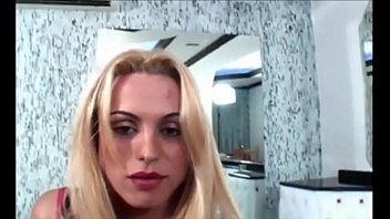 Preview 3 of German Cum Sluts - Blonde Ts with big boobs jerks off.