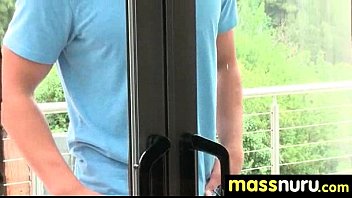 Preview 1 of Sad Mom Son - Most erotic massage experience 5