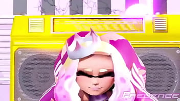 Preview 2 of Granny Brutal Extreme Rape - Splatoon Twerkout