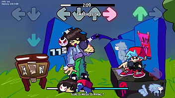 Preview 2 of Tangga Bogel - FNF: Vs Spookeezz Endeavor Gameplay