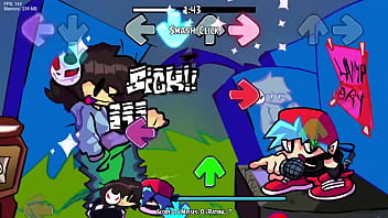 Preview 3 of Tangga Bogel - FNF: Vs Spookeezz Endeavor Gameplay