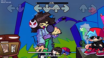 Preview 1 of Tangga Bogel - FNF: Vs Spookeezz Endeavor Gameplay