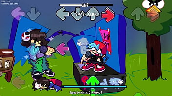 Preview 4 of Tangga Bogel - FNF: Vs Spookeezz Endeavor Gameplay