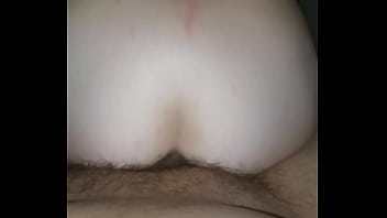 Preview 1 of Lucy Doll Butyfull Porn - Dubz&amp_Val Blonde girl rides boyfriends big dick in ass