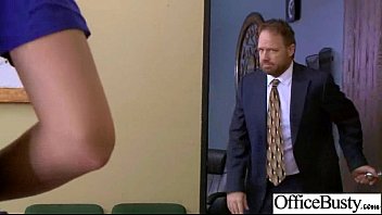 Preview 2 of Micha Jan - Hard Sex With Big Tits Sluty Office Girl (cassidy banks) vid-12