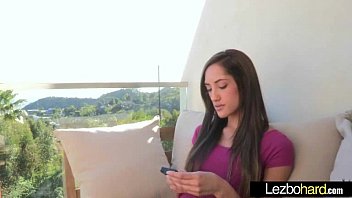 Preview 3 of Blue Film Hd Kannada Sexy Videos - Hot Sex Action With Naughty Lesbian Girls (Chloe Amour &amp_ Jenna Sativa &amp_ Vanessa Veracruz) vi
