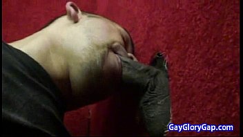 Preview 4 of Family Bonding Rare Video - Interracial Gay Handjob And Nasty Dick Sucking Movie 12