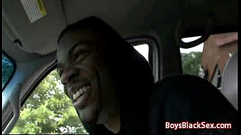 Preview 2 of Creamprol Sex - White Skinny Gay Boy Suck Big Black Dick 17