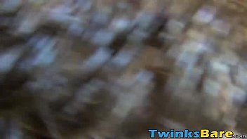 Preview 2 of Fresh Tube Porn Amasmall - Horny bareback buddies making out in the bathroom shower