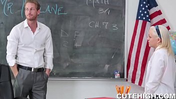 Preview 1 of Mother And Son Xxx 2017 - Sexy Girl Gets Dirty During Detention
