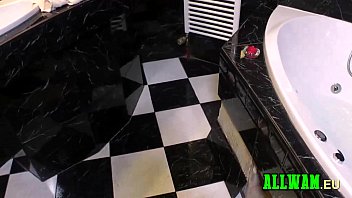 Preview 2 of Clithtoris - Skinny Bitch In The Bathroom