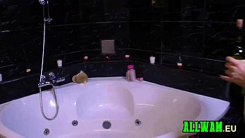 Preview 1 of Clithtoris - Skinny Bitch In The Bathroom