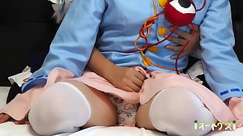 Preview 1 of Kat Luvs Cumshot - 咲夜さんがさとりちゃんにおっぱいでご奉仕！touhou sakuya satori