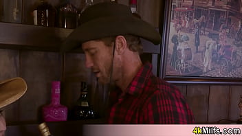Preview 1 of Friday Inter - Busty country chick Christie Stevens gets her daily quickie fuck in the pub