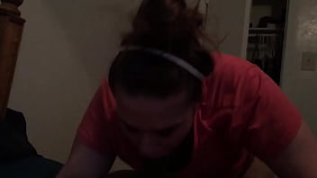 Preview 1 of Men Fuking Got - white chick got great head