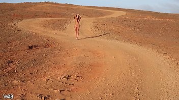 Preview 3 of Seduction Riding - y. Melena Maria Rya Naked in the Desert