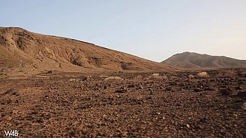 Preview 1 of Seduction Riding - y. Melena Maria Rya Naked in the Desert