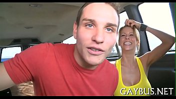 Preview 2 of Tiffany Petit - Free sperm during wild homosexual sex