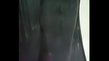 Preview 4 of Asian Nude Fro You - my private bed of hot Latex