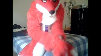 Preview 2 of Adel Gr - Fox and the Dildo