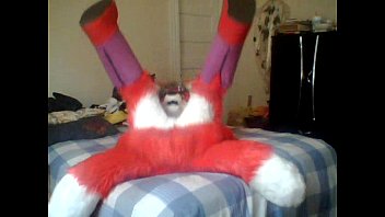 Preview 3 of Adel Gr - Fox and the Dildo