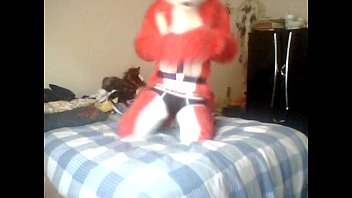 Preview 1 of Adel Gr - Fox and the Dildo