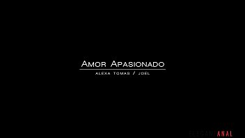Preview 1 of Sis Fuck Bro Parentssleep - Babes - Amor Apasionado,  Alexa Tomas and Joel