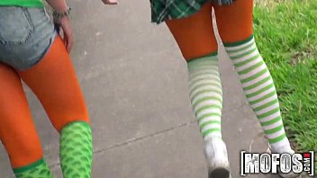 Preview 1 of Sex Arpan Video - Mofos - Sexy St. Patricks day party