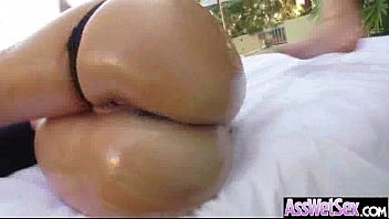 Preview 4 of Mom Find My Friend - Anal Hardcore Sex With Big Wet Oiled Up Big Ass Hot Girl (kelsi monroe) vid-20