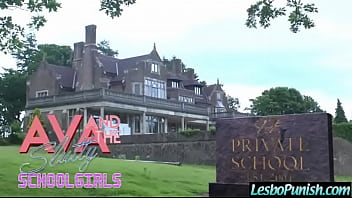 Preview 1 of Flash Cum Hotel - Hot Lesbian Get Hard Punish With Sex Toys By Mean Lez Girl (abigail&amp_ava&amp_ryan) vid-04