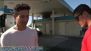 Preview 1 of Vegetables Sex In Schools Girls - Guy sucking his own monster cock in public and kinky movies of men