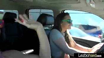 Preview 1 of School Sex Wap - Sex Act With Horny Teen Cute Hot Lesbos Girls (Dani Daniels &amp_ Abigail Mac) vid-09