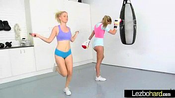 Preview 2 of Hot Moza Bokep - Sex Act With Horny Teen Cute Hot Lesbos Girls (Charlotte Stokely &amp_ Kenna James) vid-07