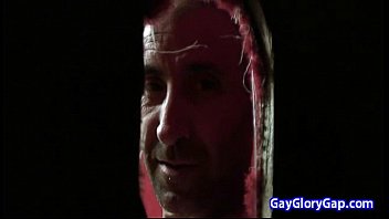 Preview 2 of Pillow Smothered - Gay Gloryhole And Nasty Handjobs 26