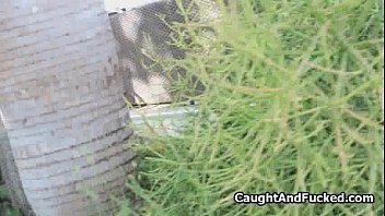 Preview 3 of Iranian Birjandi Jendeh - Bikini babe caught and fucked outdoors