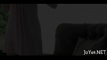 Preview 1 of Mother Cought Her Son - Teen hotty in a softcore act