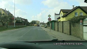 Preview 1 of Sindhi Song Xxxx Com Full - Teen hitchhiker bangs in strangers car