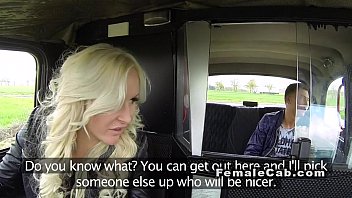 Preview 1 of Pornmalogradas - Euro female fake taxi driver bangs big dick