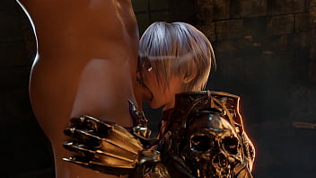 Preview 1 of Ameri Ichinose Outdoor - Ivy Valentine orde&ntilde_ando las bolas de sus esclavos