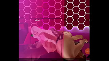 Preview 4 of Pussy Finfring And Sqrint Leak - Ubicala en imvu a la bella sccort Mei