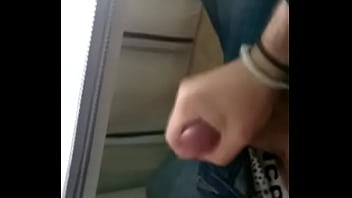 Preview 2 of Fat Italian Teacher - Handjob myself cum